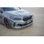 Maxton Design Front Ansatz V.2 / V2 für BMW 1er F40 M-Paket/ M135i  schwarz Hochglanz