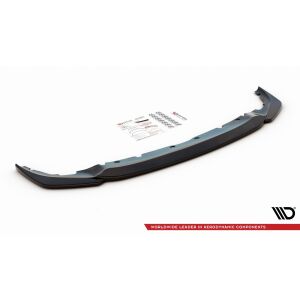 Maxton Design Front Ansatz V.3 / V3 für BMW 1er F40 M-Paket/ M135i  schwarz Hochglanz