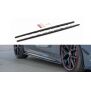 Maxton Design Seitenschweller Ansatz für V.1 / V1 für BMW 1er F40 M-Paket/ M135i  schwarz Hochglanz