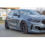 Maxton Design Seitenschweller Ansatz für V.1 / V1 für BMW 1er F40 M-Paket/ M135i  schwarz Hochglanz