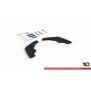 Maxton Design Heck Ansatz Flaps Diffusor V.2 / V2 für BMW 1er F40 M-Paket schwarz Hochglanz