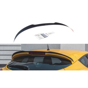 Maxton Design Spoiler CAP für Renault Megane 3 RS schwarz Hochglanz