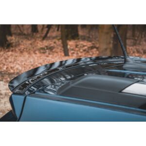 Maxton Design Spoiler CAP für Fiat Freemont schwarz Hochglanz