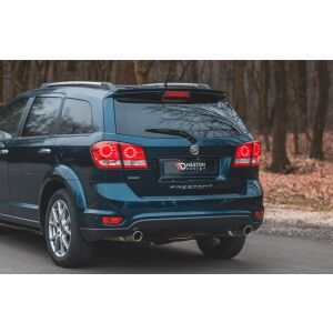 Maxton Design Spoiler CAP für Fiat Freemont schwarz Hochglanz