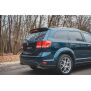Maxton Design Spoiler CAP für Fiat Freemont schwarz Hochglanz