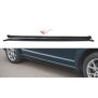 Maxton Design Seitenschweller Ansatz für Fiat Freemont schwarz Hochglanz