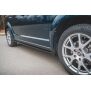 Maxton Design Seitenschweller Ansatz für Fiat Freemont schwarz Hochglanz