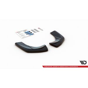 Maxton Design Heck Ansatz Flaps Diffusor für Hyundai I30 N Mk3 Fastback  schwarz Hochglanz