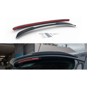 Maxton Design Spoiler CAP für Seat Leon Mk3 Cupra ST...