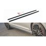 Maxton Design Seitenschweller Ansatz für V.2 / V2 für VW Golf 7 GTI (verengen) schwarz Hochglanz