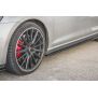 Maxton Design Seitenschweller Ansatz für V.2 / V2 für VW Golf 7 GTI (verengen) schwarz Hochglanz
