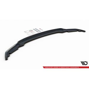 Maxton Design Front Ansatz für BMW X2 F39 M-Paket schwarz Hochglanz