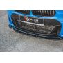 Maxton Design Front Ansatz für BMW X2 F39 M-Paket schwarz Hochglanz