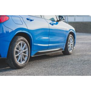 Maxton Design Seitenschweller Ansatz für BMW X2 F39...