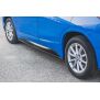Maxton Design Seitenschweller Ansatz für BMW X2 F39 M-Paket schwarz Hochglanz