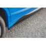 Maxton Design Seitenschweller Ansatz für BMW X2 F39 M-Paket schwarz Hochglanz