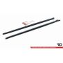 Maxton Design Seitenschweller Ansatz für BMW X2 F39 M-Paket schwarz Hochglanz