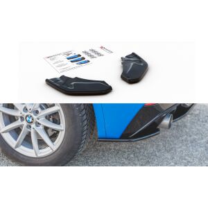 Maxton Design Heck Ansatz Flaps Diffusor für BMW X2...