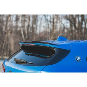 Maxton Design Spoiler CAP für BMW X2 F39 M-Paket schwarz Hochglanz