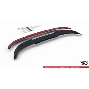 Maxton Design Spoiler CAP für BMW X2 F39 M-Paket schwarz Hochglanz