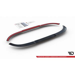 Maxton Design Spoiler CAP für BMW X2 F39 M-Paket schwarz Hochglanz