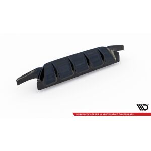 Maxton Design Heckdiffusor Ansatz V.2 / V2 für Ford Focus ST Mk4  schwarz Hochglanz