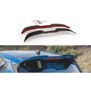 Maxton Design Spoiler CAP V.1 / V1 für Ford Focus ST...