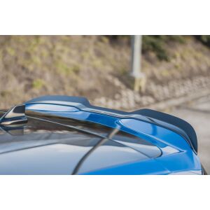 Maxton Design Spoiler CAP V.1 / V1 für Ford Focus ST Mk4 schwarz Hochglanz