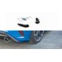 Maxton Design Heck Ansatz Flaps Diffusor V.1 / V1 für Ford Focus ST Mk4 schwarz Hochglanz