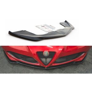 Maxton Design Front Ansatz für Alfa Romeo 4C schwarz...