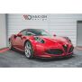 Maxton Design Front Ansatz für Alfa Romeo 4C schwarz Hochglanz