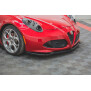 Maxton Design Front Ansatz für Alfa Romeo 4C schwarz Hochglanz