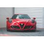 Maxton Design Front Ansatz für Alfa Romeo 4C schwarz Hochglanz