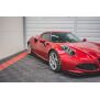 Maxton Design Seitenschweller Ansatz für Alfa Romeo 4C schwarz Hochglanz