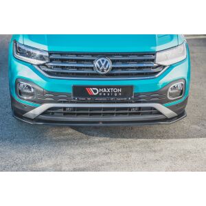 Maxton Design Front Ansatz für Volkswagen T-Cross...