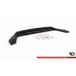Maxton Design Front Ansatz für Volkswagen T-Cross schwarz Hochglanz