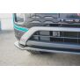 Maxton Design Front Ansatz für Volkswagen T-Cross schwarz Hochglanz
