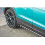 Maxton Design Seitenschweller Ansatz für Volkswagen T-Cross schwarz Hochglanz
