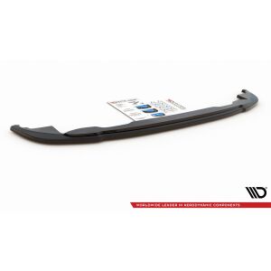 Maxton Design Mittlerer Heckdiffusor Ansatz für Volkswagen T-Cross schwarz Hochglanz