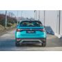 Maxton Design Mittlerer Heckdiffusor Ansatz für Volkswagen T-Cross schwarz Hochglanz