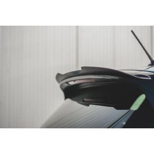 Maxton Design Spoiler CAP für Volkswagen T-Cross schwarz Hochglanz