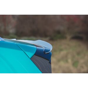Maxton Design Spoiler CAP für Volkswagen T-Cross schwarz Hochglanz