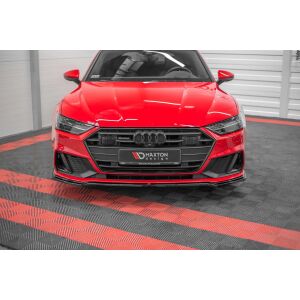 Maxton Design Front Ansatz V.1 / V1 für Audi A7 C8...