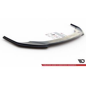 Maxton Design Front Ansatz V.1 / V1 für Audi A7 C8 S-Line / S7 C8 schwarz Hochglanz