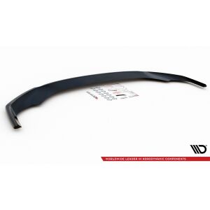 Maxton Design Front Ansatz V.1 / V1 für Audi A7 C8 S-Line / S7 C8 schwarz Hochglanz