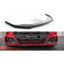 Maxton Design Front Ansatz V.1 / V1 für Audi A7 C8 S-Line / S7 C8 schwarz Hochglanz