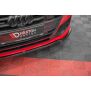 Maxton Design Front Ansatz V.1 / V1 für Audi A7 C8 S-Line / S7 C8 schwarz Hochglanz