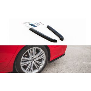 Maxton Design Heck Ansatz Flaps Diffusor für Audi S7...