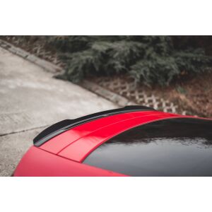 Maxton Design Spoiler CAP für Audi A7 C8 / C8 S-Line / S7 C8 / RS7 C8 schwarz Hochglanz