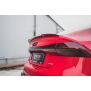 Maxton Design Spoiler CAP für Audi A7 C8 / C8 S-Line / S7 C8 / RS7 C8 schwarz Hochglanz